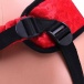Sportsheets - Lace Corsette Strap-On - Red photo-4