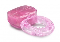Easytoys - Vibro Ring - Pink photo