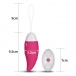 Lovetoy - IJOY Wireless Curve Egg - Pink photo-6