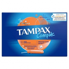 Tampax - Compak Super Plus 18's Pack photo