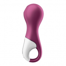 Satisfyer - Lucky Libra Air Pulse w/Vibration - Berry photo