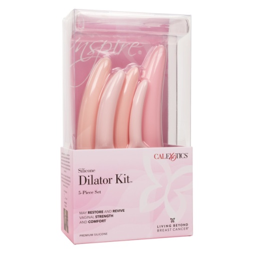 CEN - Inspire Silicone Dilator Set - Pink photo