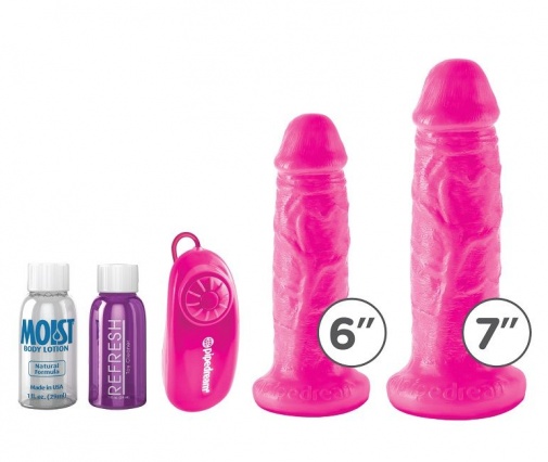 Pipedream - Vibrating Inflatable Hot Seat - Pink photo