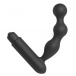 Prostatic Play - Trek 弧形矽胶前列腺震动器 - 黑色 照片