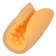 CEN - Gripper 擠壓雙重自慰器 - 橙色 照片