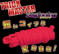 Prime - Trick Master Beginning Rope 3m - Red photo