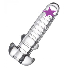 Master Series - Tight Hole Clear Penis Sheath - Clear photo