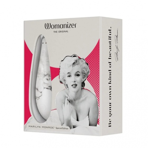 Womanizer - Marilyn Monroe Classic 2 - White photo