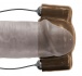 Pipedream - Dual Vibrating Head Teaser - Grey photo-3