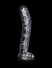 Icicles - Dildo Massager No.60 - Clear photo-3