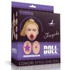 Lovetoy - Cowgirl Style Love Doll - Flesh photo