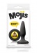 NS Novelties - Mojis Plug SHT Mini - Black photo-2