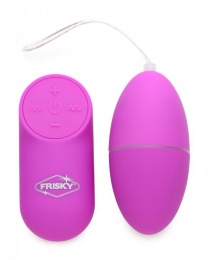 Frisky - 28X Scrambler 无线遥控震蛋 - 紫色 照片