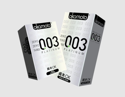 Okamoto - 0.03 Platinum 4's Pack photo