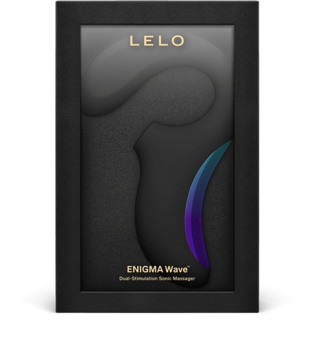 Lelo - Enigma Wave G黯阴蒂按摩器 - 黑色 照片