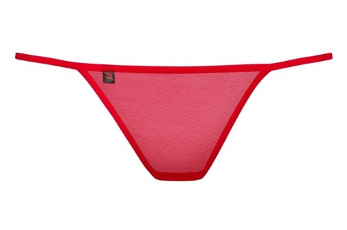 Obsessive - Luiza Thong - Red - S/M photo