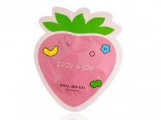 Play & Joy - Oral Sex Strawberry Lube - 15ml photo