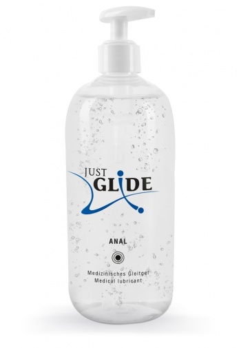 Just Glide - Anal Medical Lube - 500ml photo