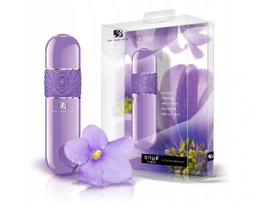 Big Teaze Toys - B3 Onye Fleur Vibro Bullet - Lavender photo