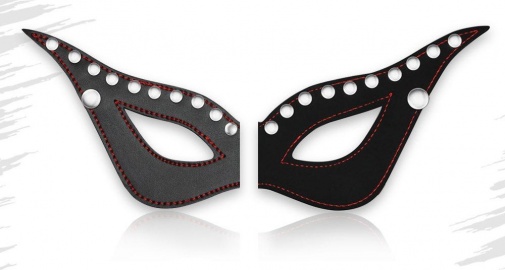 Lovetoy - Bondage Fetish Masquerade Mask - Black photo