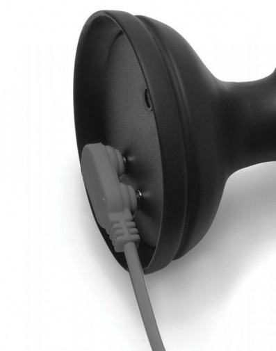 Prostatic Play - Revolution Prostate Stimulator 12 Mode Silicone - Black photo