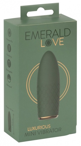Emerald Love - Luxurious Mini Vibe - Green photo