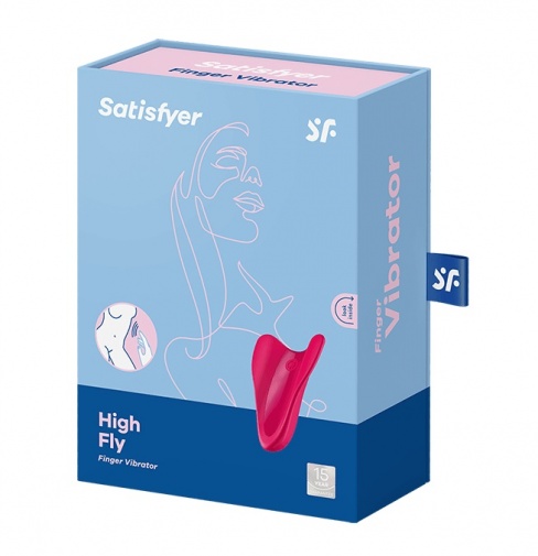 Satisfyer - High Fly - Red photo