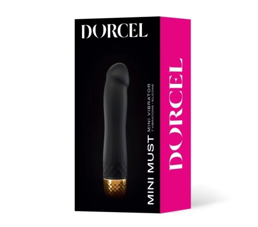 Dorcel - Mini Must Vibrator - Black photo