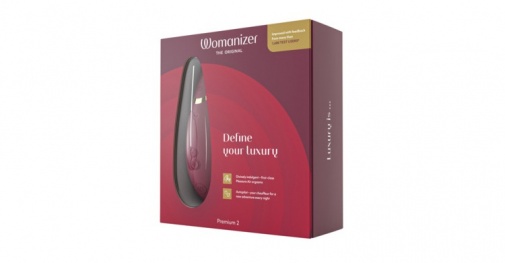 Womanizer - Premium 2 - Bordeaux photo