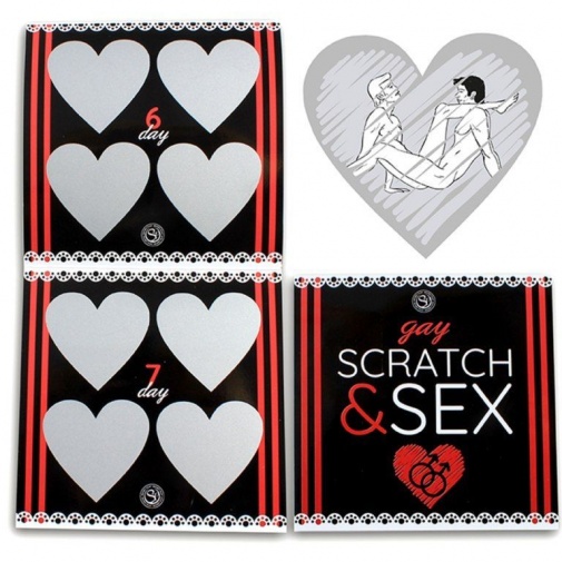 Secret Play - Scratch & Sex Gay Game photo