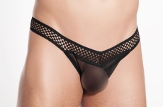 Me Seduce - Pascal Panties - Black - XXL/XXXL photo