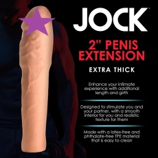 Jock - 2" Extra Thick Sleeve - Flesh photo