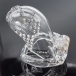 FAAK - Long Bird Chastity Cage - Clear photo-3