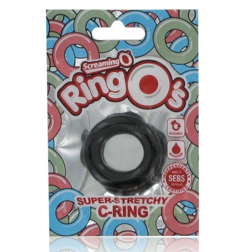 The Screaming O - The RingO - Black photo