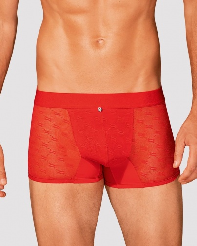 Obsessive - Obsessiver Boxers - Red - S/M photo
