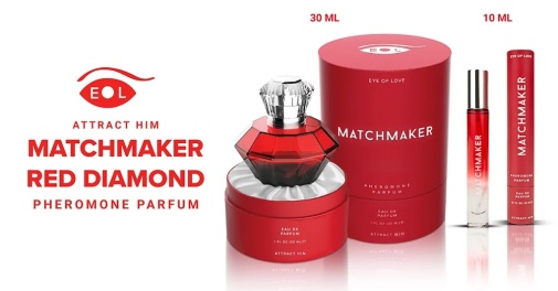 EOL - Red Diamond Pheromone Perfume - 30ml photo