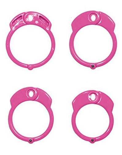 Locked in Lust - Vice Mini V2 Chasity Cage - Pink photo