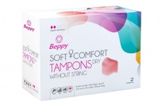 Beppy - Soft & Comfort Dry Tampons 2's Pack photo