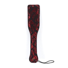 Liebe Seele - Victorian Garden Lace Paddle - Red photo