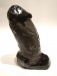 Big Black Erected Phallus Sculpture photo-2