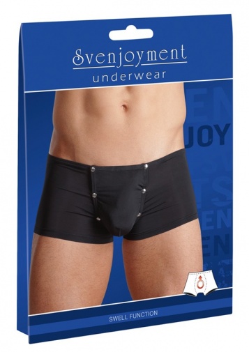 Svenjoyment - Men's Pants w Pouch - Black - L photo