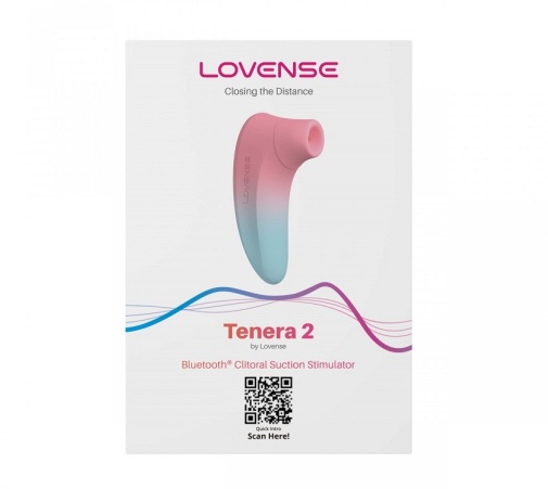 Lovense - Tenera 2 Clitoral Suction Stimulator photo