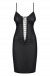 Obsessive - Redella Dress - Black - S/M photo-7