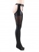 Ohyeah - Faux Leather Stockings - Black - M photo-7