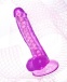 A-Toys - Celiam Flexible Dildo 20.5cm - Purple photo-11