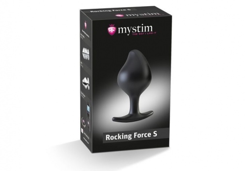 Mystim - Rocking Force Electro Butt Plug S photo