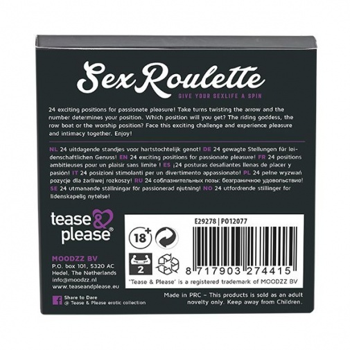 Tease&Please - Sex Roulette Kamasutra photo