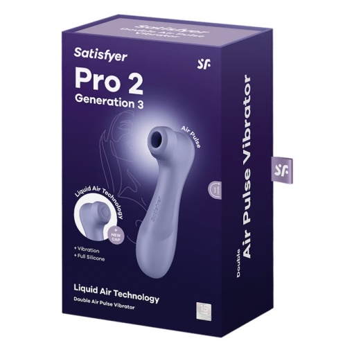 Satisfyer - Pro 2 Generation 3 - Lilac photo