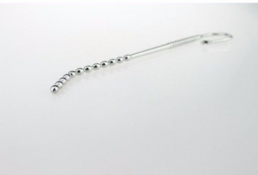 MT - Urethral Sound with Penis Ring 270mm photo