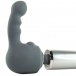 Le Wand - Ripple Weighted Silicone Attachment - Grey photo-8